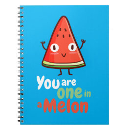 Eres uno en un cuaderno de Melon