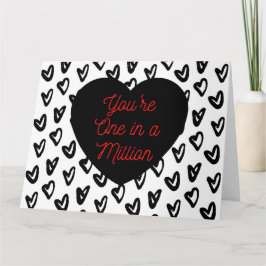 ERES UNO EN UN MILLÓN DE TARJETAS