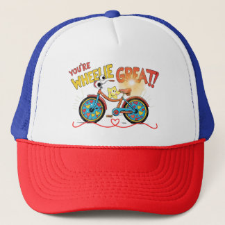 Eres Wheely genial sombrero divertido
