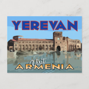 Ereván, visita postal de Armenia