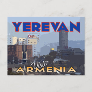 Ereván, visita postal de Armenia