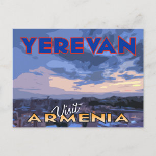 Ereván, visita postal de Armenia