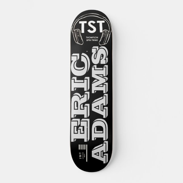 ERIC ADAMS Patineta (Anverso)