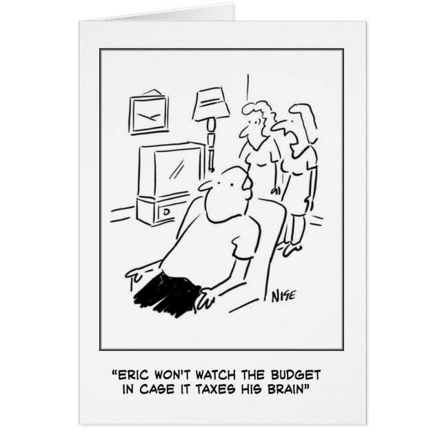 Eric no verá el presupuesto en televisión (Frente)