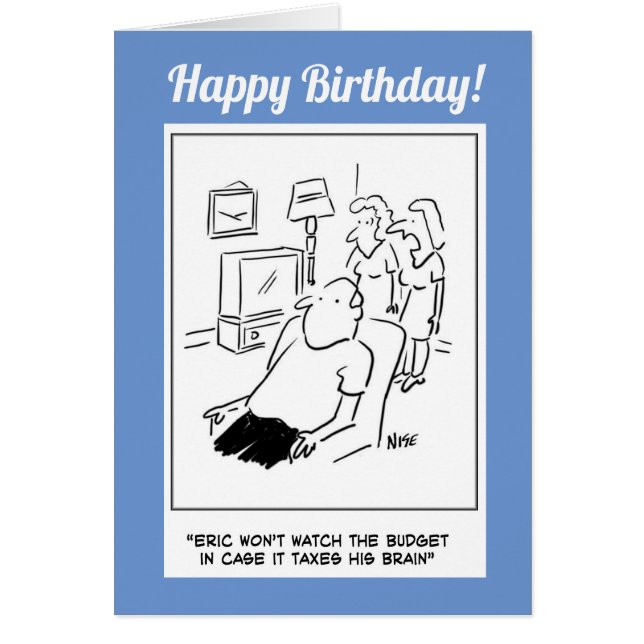 Eric no verá el presupuesto en televisión (Frente)