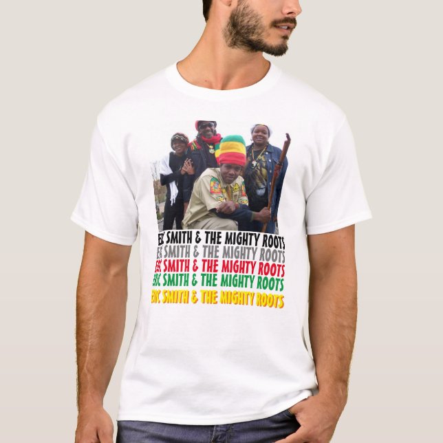 ERIC SMITH TOUR MERCH Camiseta básica masculina (Anverso)