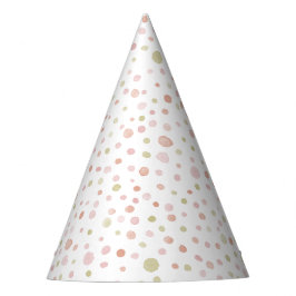 Erica Confetti Watercolor Dots Fiesta Gorra