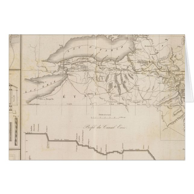 Erie Canal (Anverso (Horizontal))