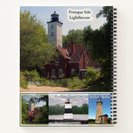 Erie, libro de notas sobre el faro de Pennsylvania