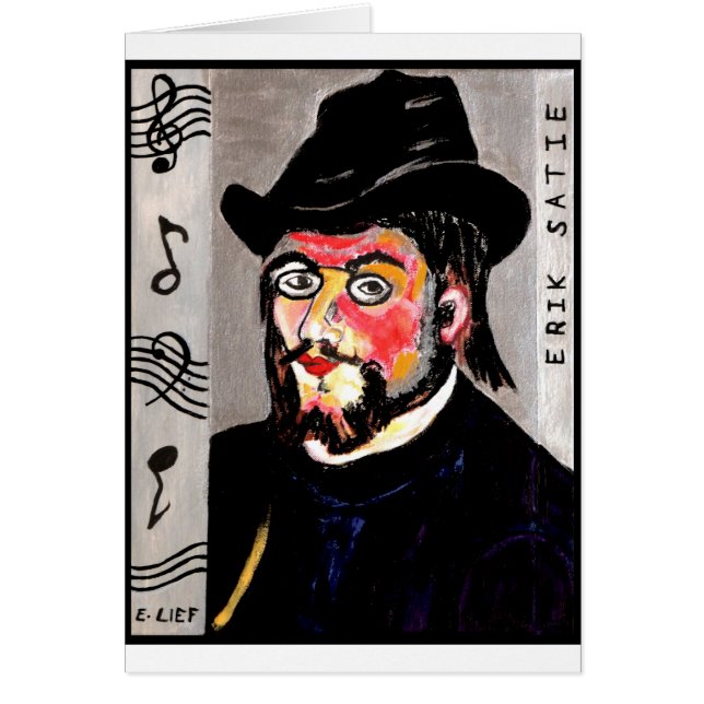 Erik Satie (Frente)