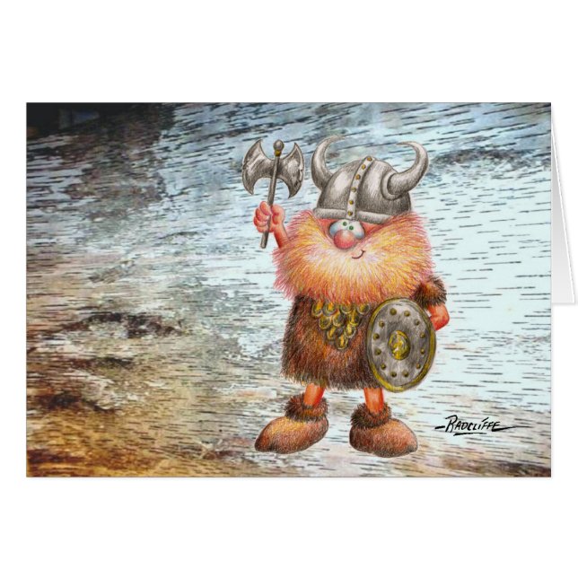 Erik Viking (ningún verso dentro) (Anverso (Horizontal))