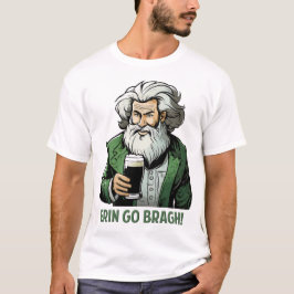¡Erin Go Bragh! Camiseta irlandesa