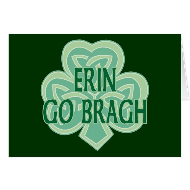 Erin va Bragh (Anverso (Horizontal))