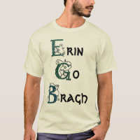 Erin va camisa de Bragh