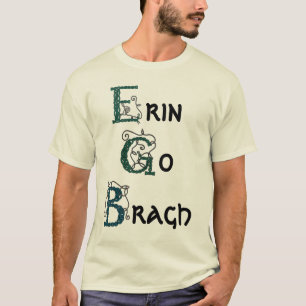 Erin va camisa de Bragh
