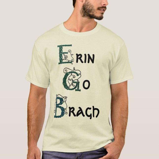 Erin va camisa de Bragh (Anverso)