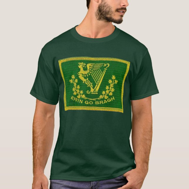 Erin va camiseta de Bragh (Anverso)