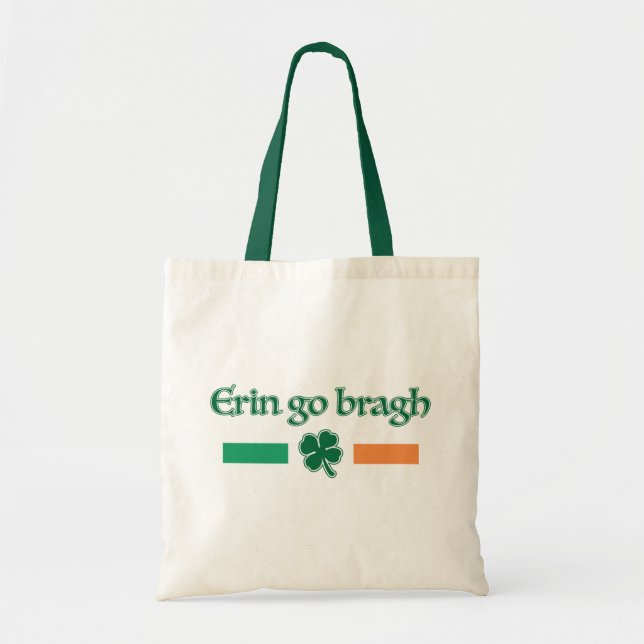 Erin va la bolsa de asas moderna del día de St (Frente)