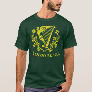 Erin va las camisetas de la arpa de Bragh