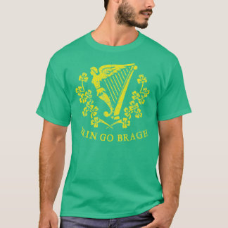 Erin va las camisetas de la arpa de Bragh