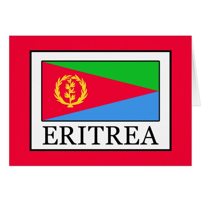 Eritrea (Anverso (Horizontal))