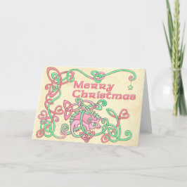 Erizo del Celtic de las Felices Navidad