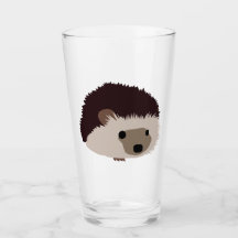 Erizo - vidrio de consumición