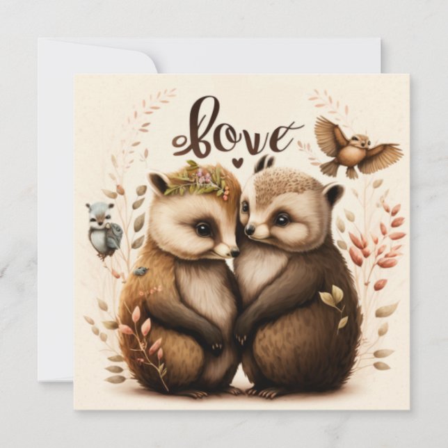 erizos de amor (Anverso)
