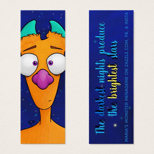 Ernest, con comillas, tarjetas de felicidad (Anverso y reverso)