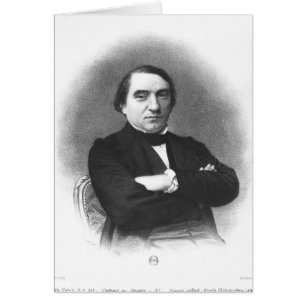 Ernest Renan tras una fotografía de Pierre