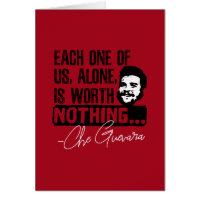 Ernesto Che Guevara - Cada uno por sí solo vale la