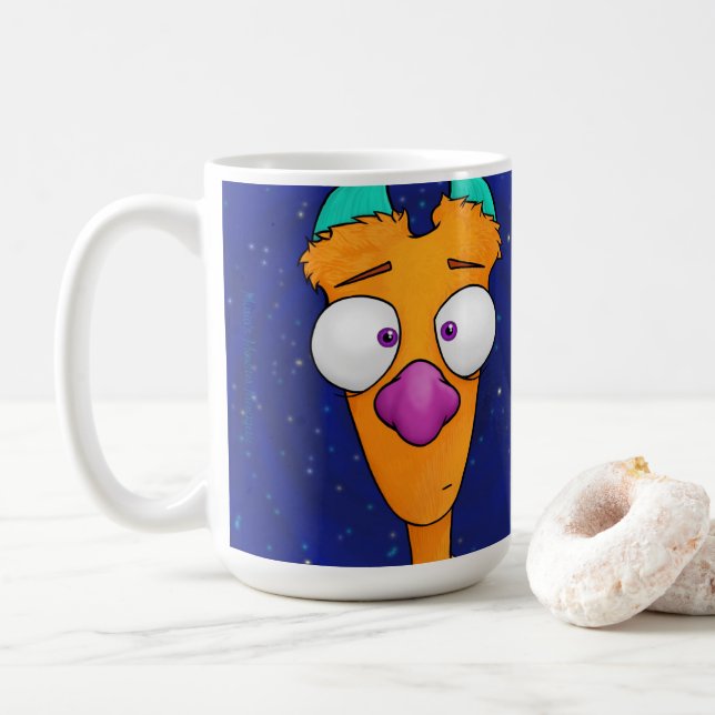 Ernesto, taza de café (Con donut)