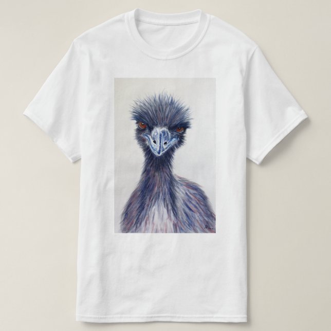 Ernie la camiseta del Emu (Diseño del anverso)