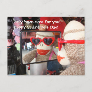 Ernie la postal de la tarjeta del día de San