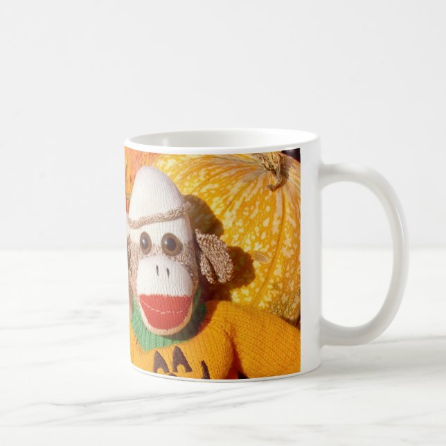 Ernie la taza de la calabaza de Halloween del mono (Derecha)