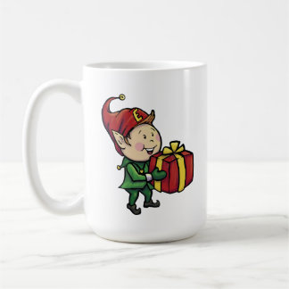 Ernie la taza del navidad del duende