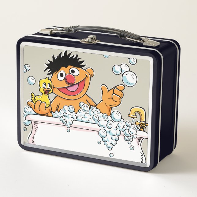 Ernie vintage en Bathtub (Anverso)