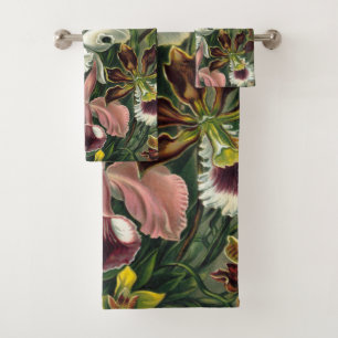 Ernst Haeckel Art Print:Orchidae Oncidiums, tulipa