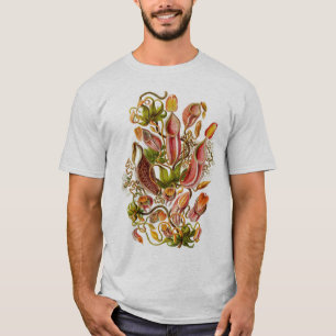 Ernst Haeckel - camiseta del Nepenthaceae -