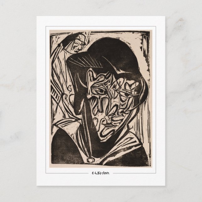 Ernst Ludwig Kirchner # 149 - Tarjeta postal de ar (Anverso)