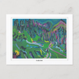 Ernst Ludwig Kirchner #160-2 - Postales Bellas Art