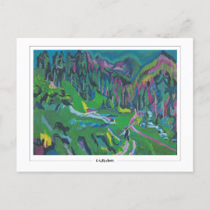 Ernst Ludwig Kirchner #160-2 - Postales Bellas Art