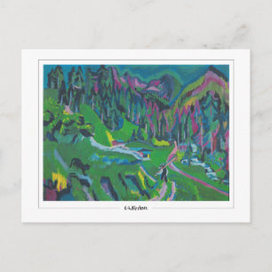 Ernst Ludwig Kirchner #160-2 - Postales Bellas Art