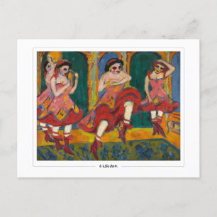 Ernst Ludwig Kirchner #16 - Postales Bellas Artes