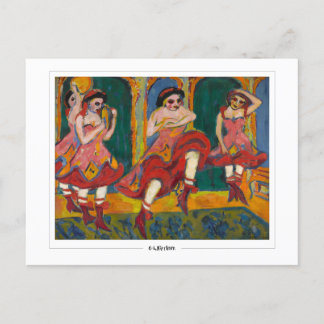 Ernst Ludwig Kirchner #16 - Postales Bellas Artes