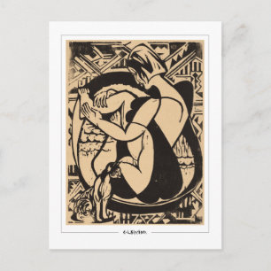 Ernst Ludwig Kirchner #203-2 - Tarjeta postal de a