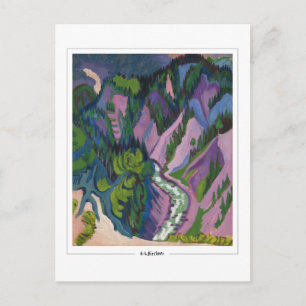 Ernst Ludwig Kirchner #232-2 - Tarjeta postal de a