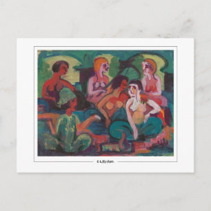 Ernst Ludwig Kirchner #246-2 - Tarjeta postal de a