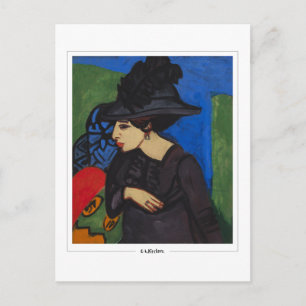 Ernst Ludwig Kirchner #247-2 - Tarjeta postal de a