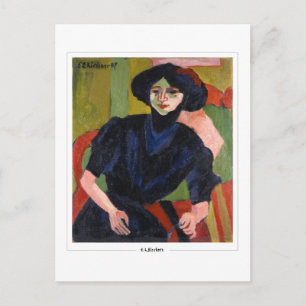Ernst Ludwig Kirchner #277-2 - Tarjeta postal de a